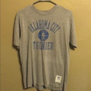 Thunder basketball t-shirt